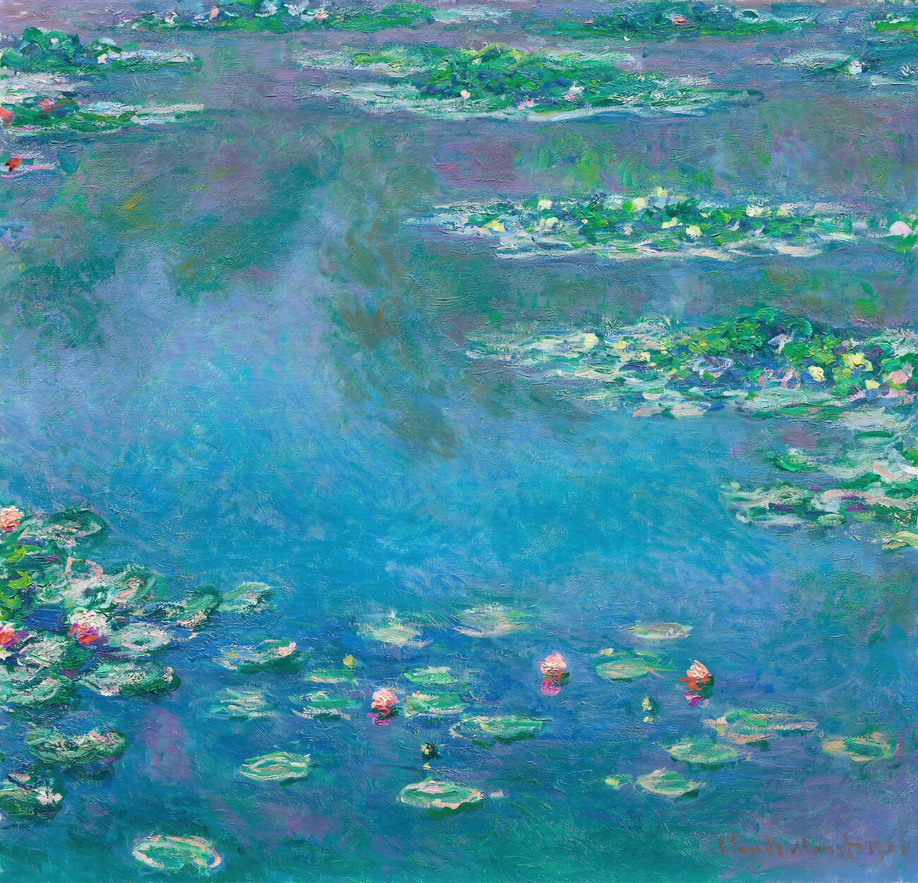 ninfee, claude monet